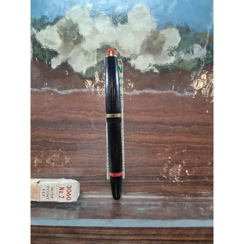 Vintage Koh-I-Noor Rapidograph Pen 3060 No.2 Fountain Pen In Box Gremany